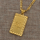 Prophet Mohammed Allah Pendant Necklace