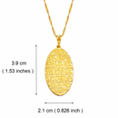 Arabic Charm Pendant Necklace