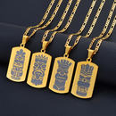 Maori TIKI Totem Pendant Necklace