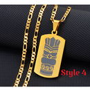 Maori TIKI Totem Pendant Necklace