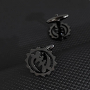 Nyame Ye Ohene Adinkra Ghanaian Symbols Cufflinks