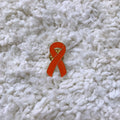 Cancer Awareness Ribbon Lapel Pin