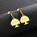 Oromia Odaa Tree Earrings