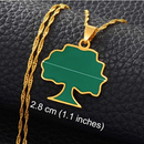 Oromia Odaa Tree Pendant Necklace