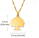 Oromia Odaa Tree Pendant Necklace