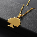 Oromia Odaa Tree Pendant Necklace