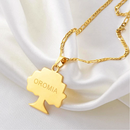 Oromia Odaa Tree Pendant Necklace