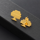 Oromia Odaa Tree Earrings