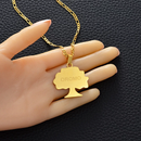 Oromia Odaa Tree Pendant Necklace