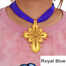 Ethiopian-Eritrean Cross Orthodox Necklace