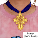Ethiopian-Eritrean Cross Orthodox Necklace