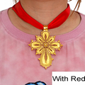 Ethiopian-Eritrean Cross Orthodox Necklace
