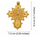 Ethiopian-Eritrean Cross Orthodox Necklace