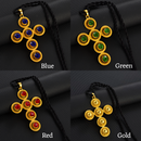 Ethiopian-Eritrean Cross Necklace
