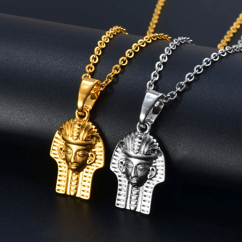 Egyptian Pharaohs Amulet Pendant Necklace