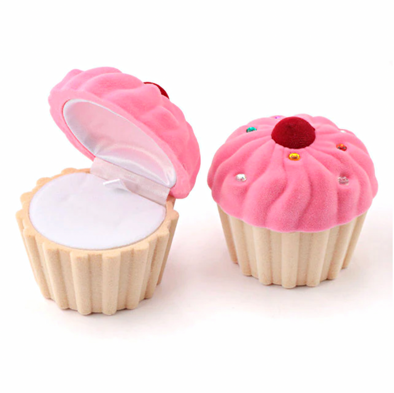 Cupcake Jewelry Gift Box