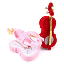 Violin Jewelry Gift Box