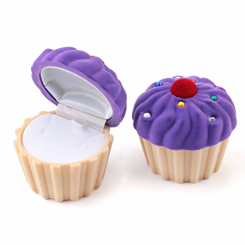 Cupcake Jewelry Gift Box