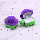 Tortoise shaped Jewelry Gift Box
