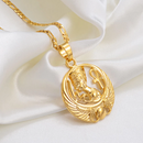 Queen Nefertiti / Ankh Cross /  Fab Egyptian Necklace