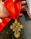 Ethiopian-Eritrean Cross Orthodox Necklace