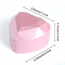 Heart-Shaped LED Light Gift ring box