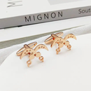 Akofena Adinkra Ghanaian Symbols Cufflinks