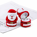 Santa Claus Jewelry Gift Box