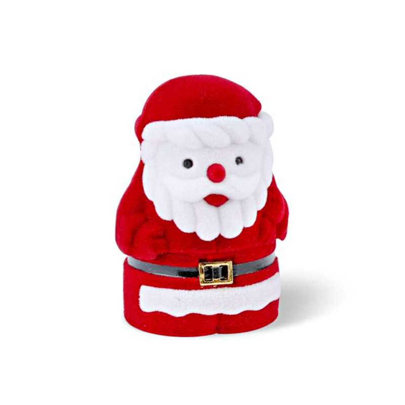 Santa Claus Jewelry Gift Box