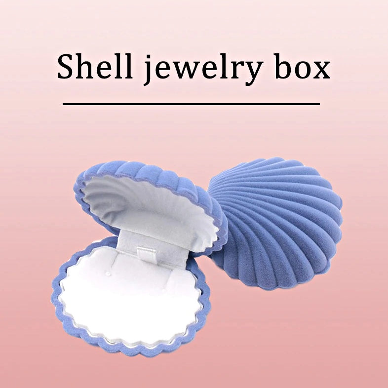 Shell Jewelry Gift Box