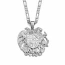 Armenia Coat of Arms Pendant Necklace