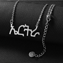 Eritrea Amharic Pendant Necklace