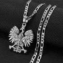 Poland Eagle Pendant Necklace