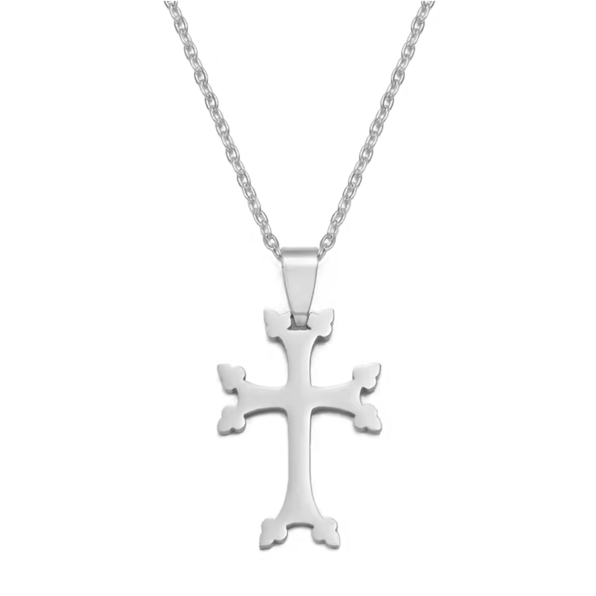 Armenian cross Pendant Necklace