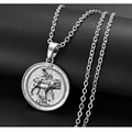 Mandaean Sabians Cross Symbol Pendant Necklace