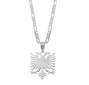 Albania Eagle Pendant Necklace