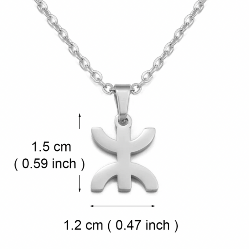 Berber culture symbol Pendant Necklace