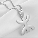 Berber Culture African Symbol Pendant Necklace