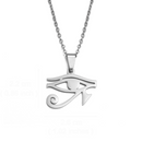Egyptian Eye of Horus Pendant Necklace