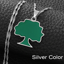 Oromia Odaa Tree Pendant Necklace
