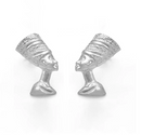 Egyptian Queen Nefertiti Stud Earrings