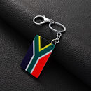 South Africa Flag Keychain
