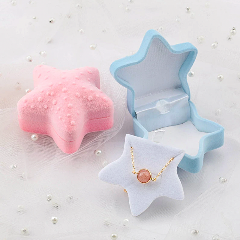 Starfish Jewelry Gift Box