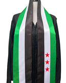 Syria flag Graduation Stole