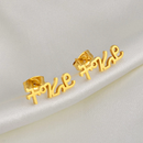 Tigray Stud Earrings