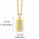 Maori TIKI Totem Pendant Necklace
