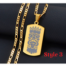 Maori TIKI Totem Pendant Necklace