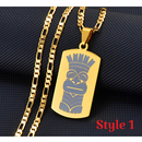 Maori TIKI Totem Pendant Necklace