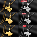 Ukraine Pendant Necklace