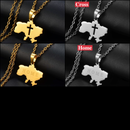 Ukraine Pendant Necklace